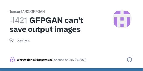 tencentarc/gfpgan|couldn't install gfpgan.